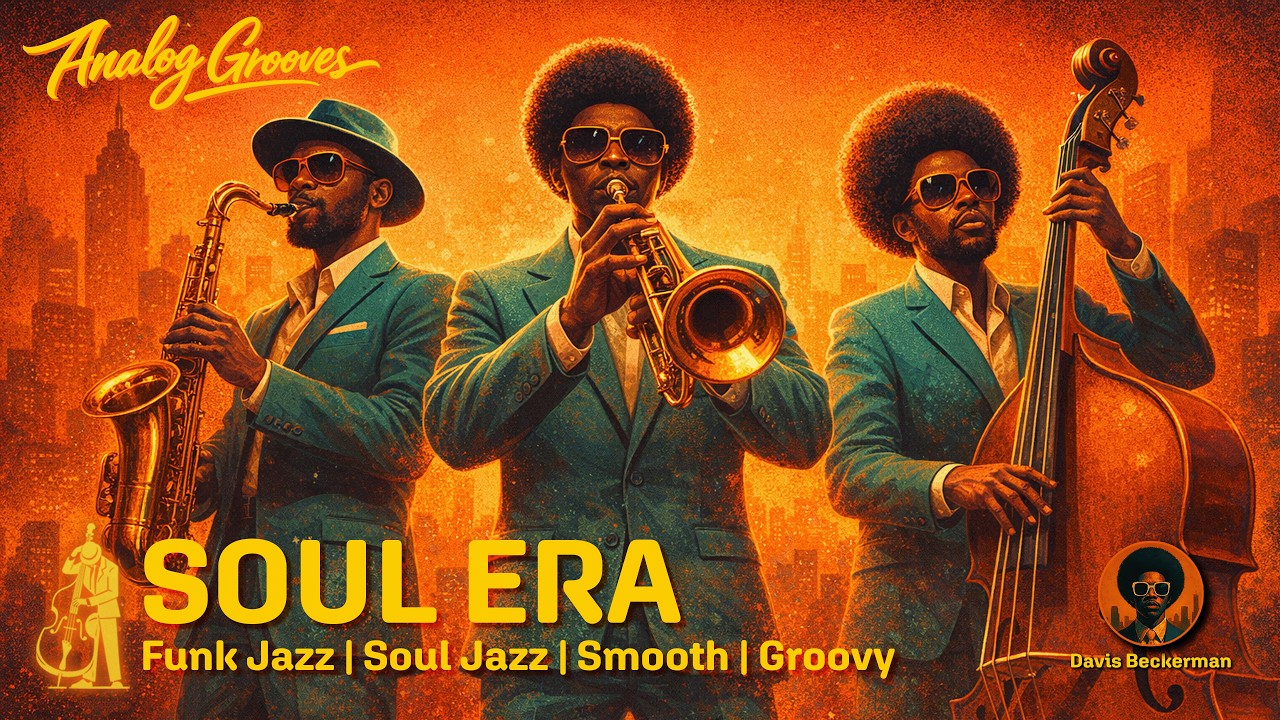 Soul Era - Funk Jazz,
Soul Jazz,
Jazz Funk Album by Davis Beckerman