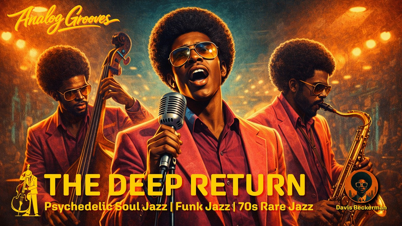 The Deep Return - Psychedelic Soul, 
Jazz Funk, 
Soul Jazz Album by Davis Beckerman