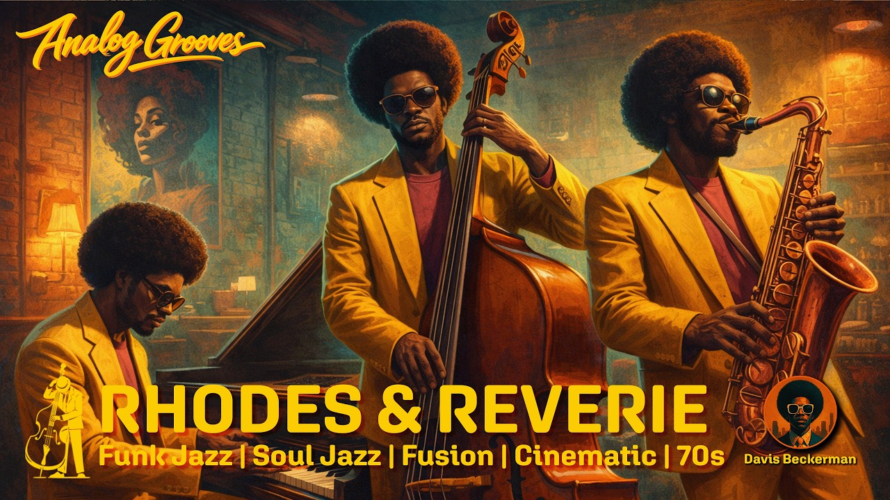Rhodes & Reverie - 1970s Soul,
Funk,
Jazz Fusion Album by Davis Beckerman