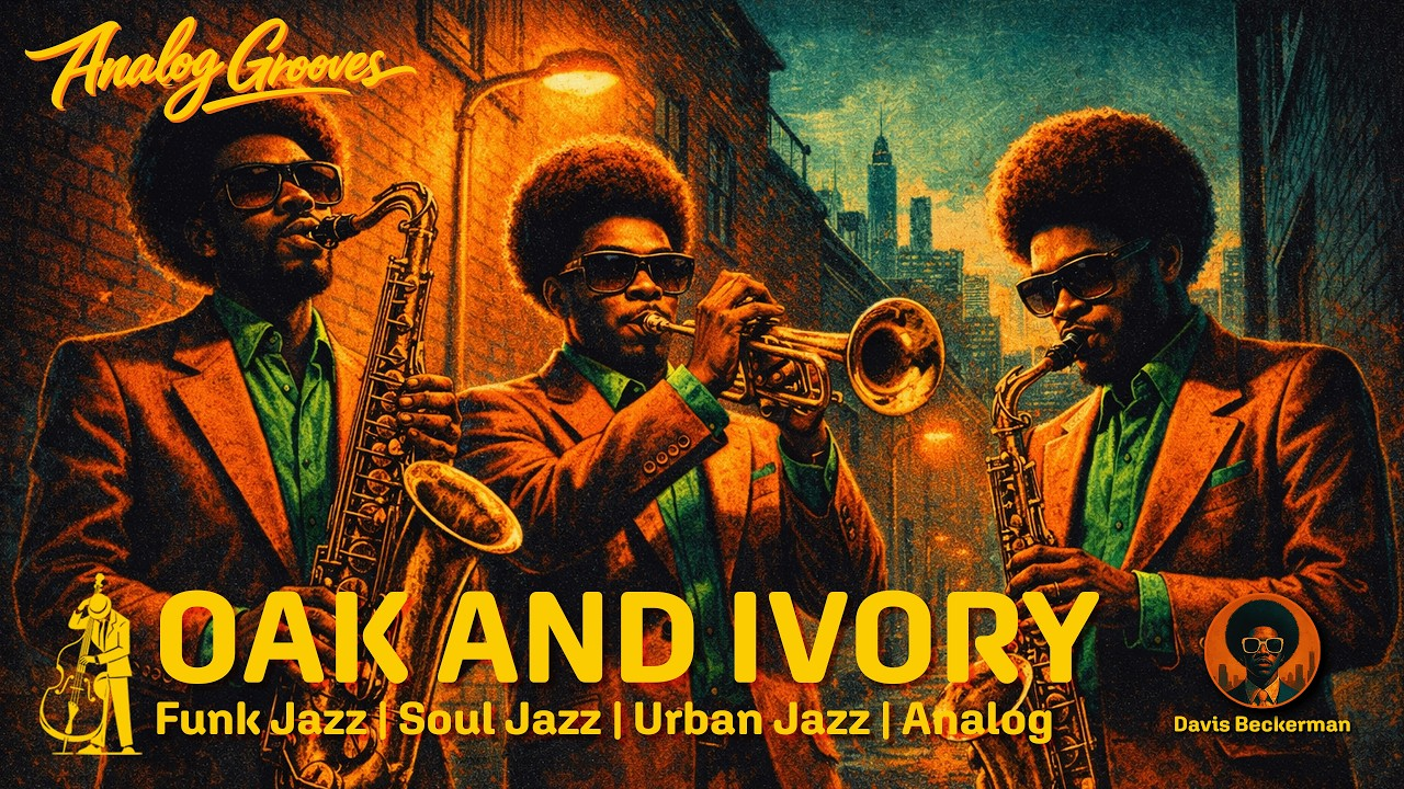 Oak and Ivory - 1970s Soul,
Jazz-Funk,
Cinematic Jazz Album by Davis Beckerman