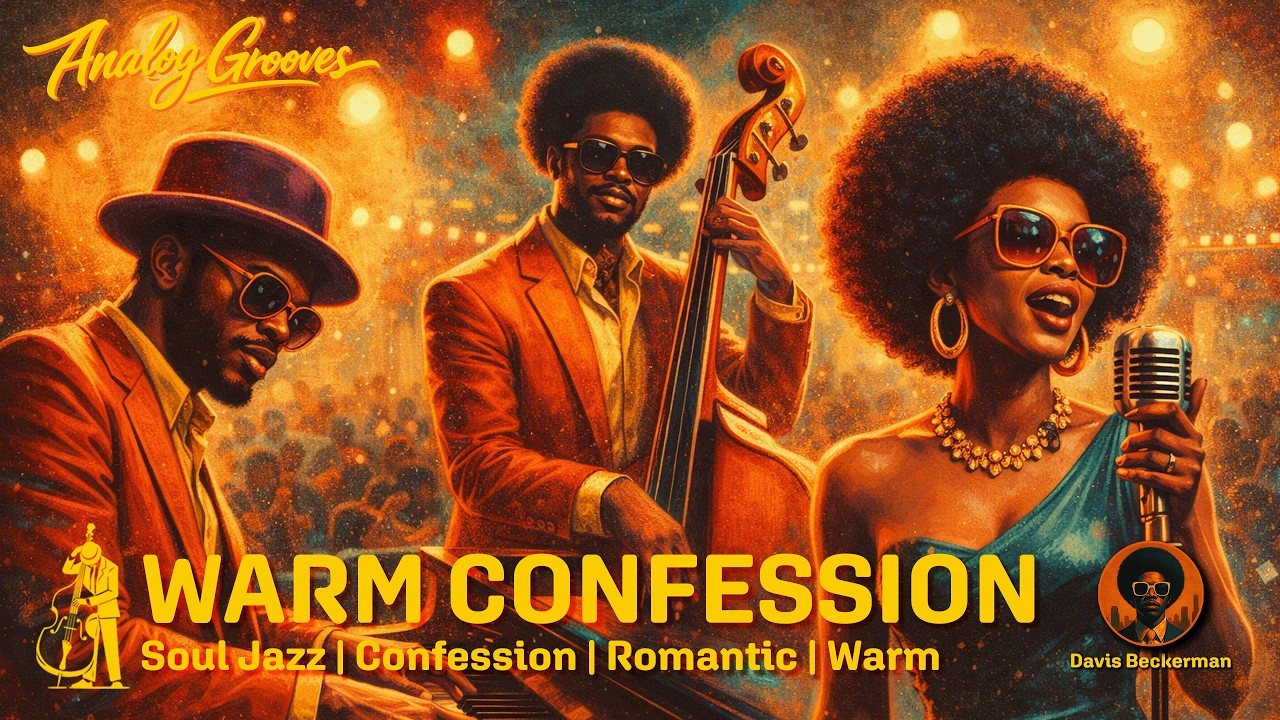 Warm Confession - 1970s Soul,
Soft Jazz,
R&B Album by Davis Beckerman