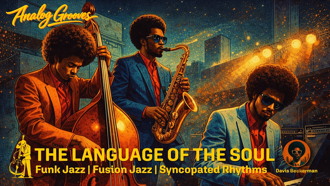 The Language of the Soul - 1970s Soul Funk Jazz Album by Davis Beckerman
