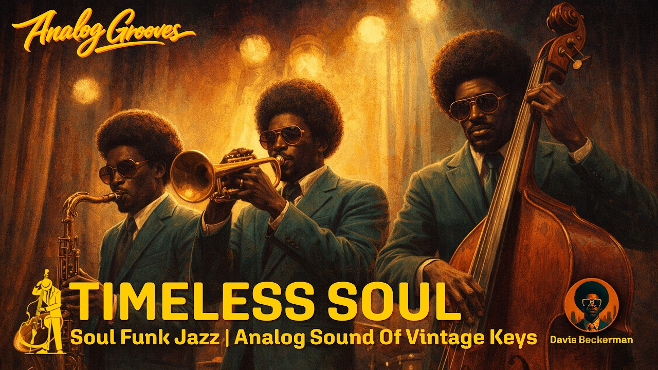 Timeless Soul - 1970s Soul Funk Jazz Album by Davis Beckerman