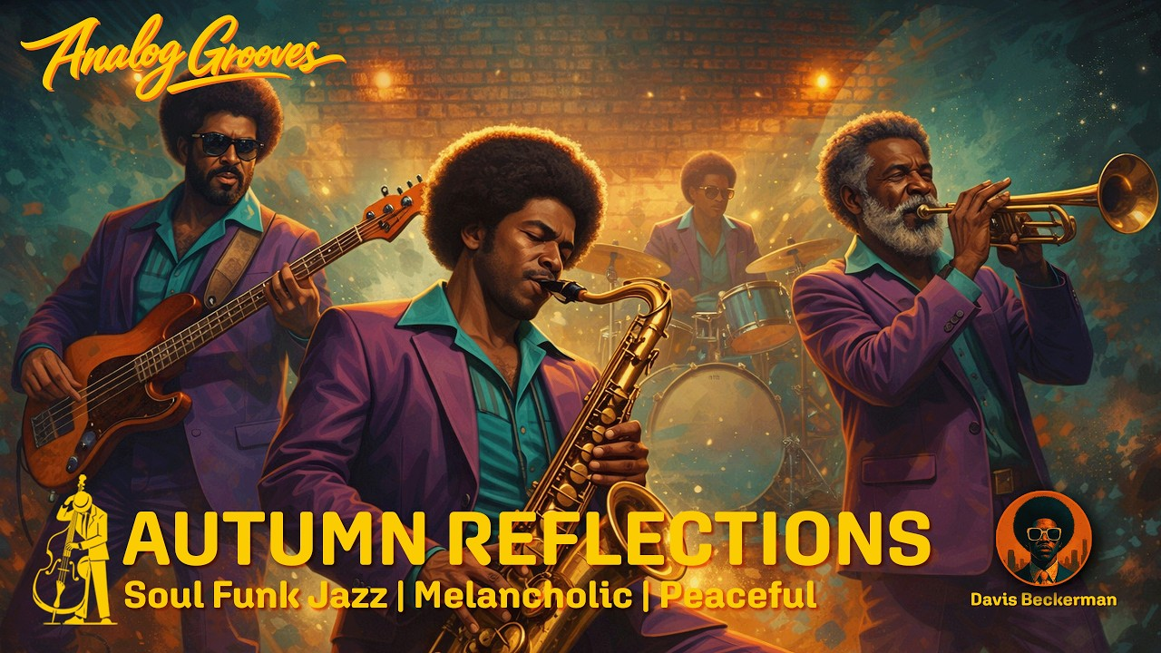 Autumn Reflections - 1970s Soul Funk Jazz Album by Davis Beckerman
