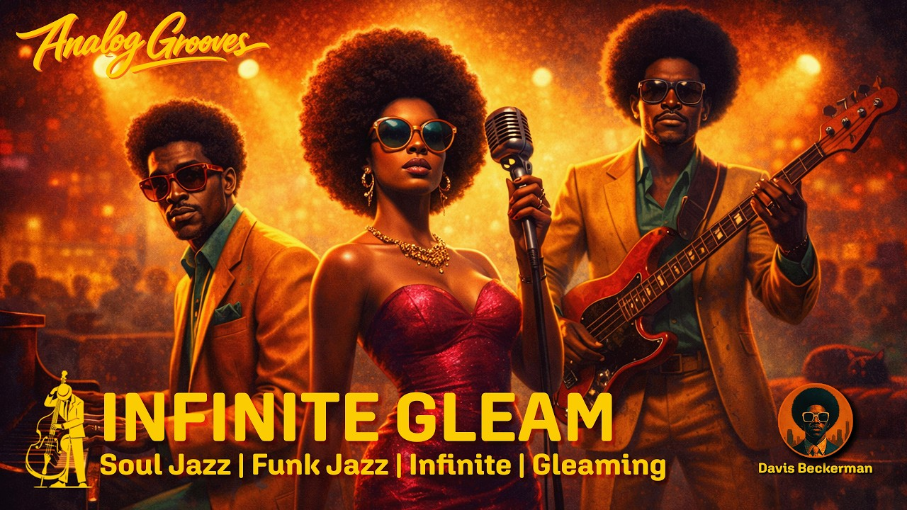 Infinite Gleam - 1970s Disco Funk,
Soul,
Electro-Jazz Album by Davis Beckerman