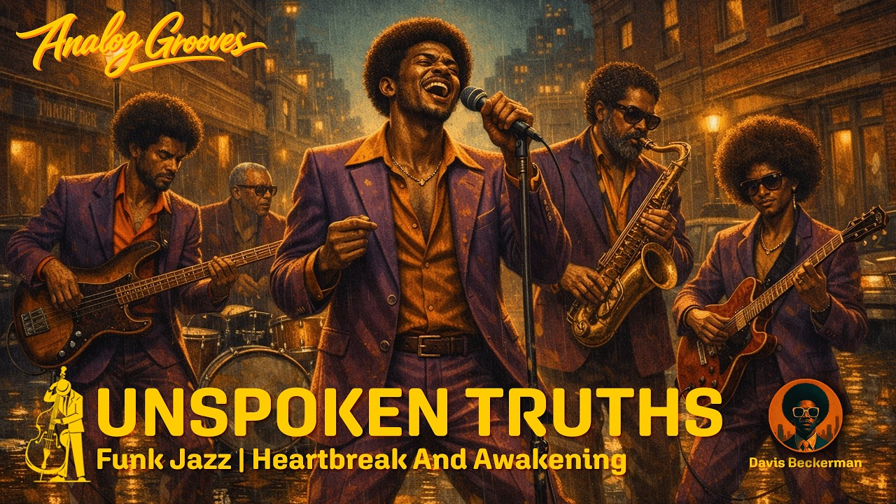 Unspoken Truths - 1970s American Soul Funk Jazz Album by Davis Beckerman