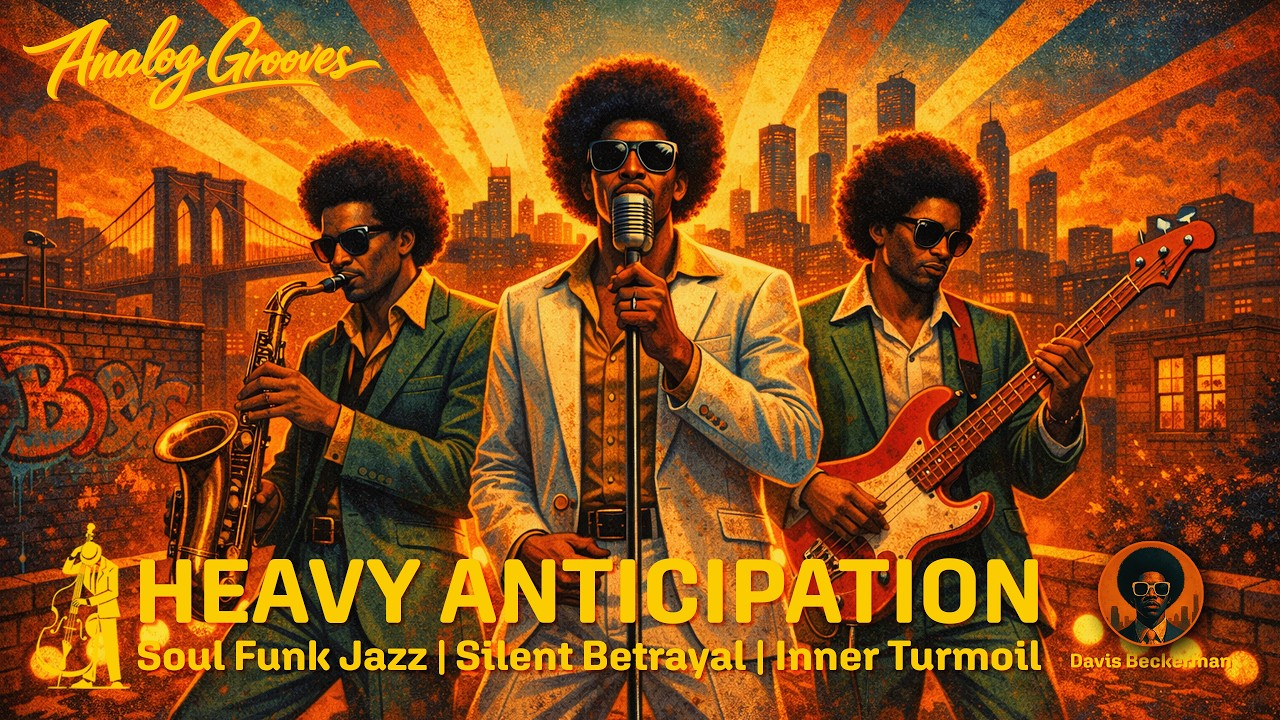 Heavy Anticipation - 1960s & 1970s American Soul Funk Jazz Album by Davis Beckerman