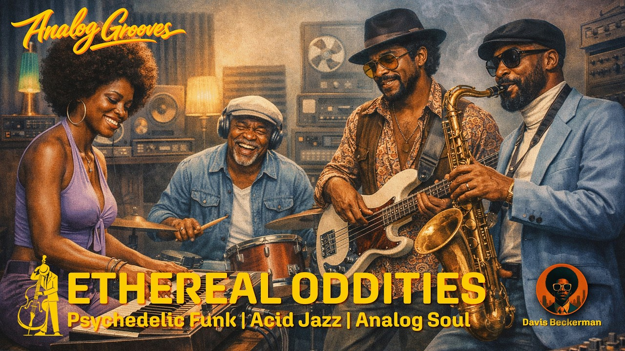 Ethereal Oddities - Psychedelic Funk,
Acid Jazz Album by Davis Beckerman