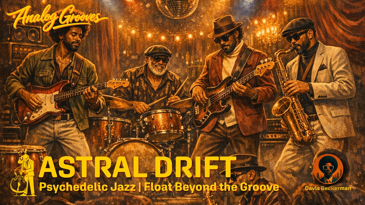 Astral Drift - Psychedelic Jazz,
Fusion Album by Davis Beckerman
