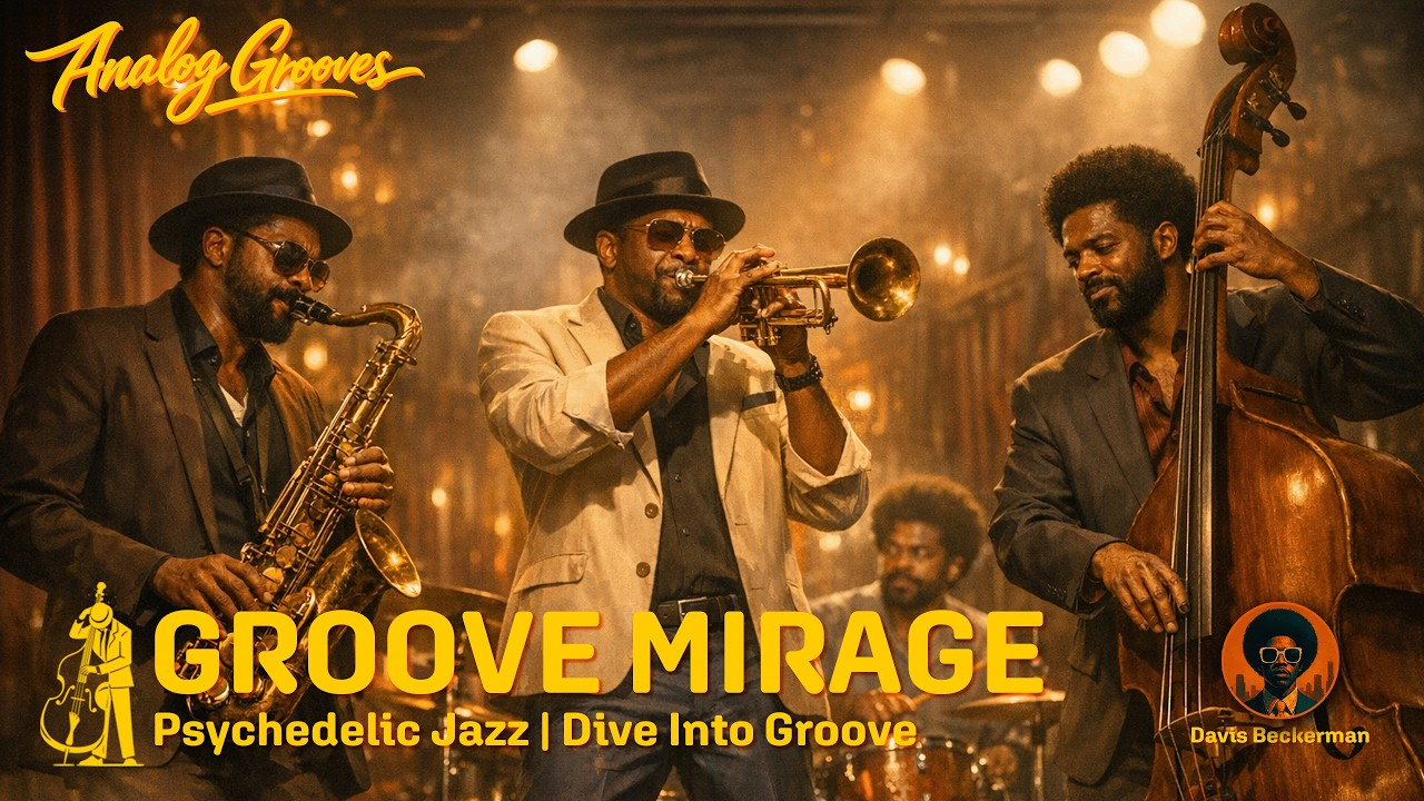 Groove Mirage - Psychedelic Jazz,
Fusion Album by Davis Beckerman