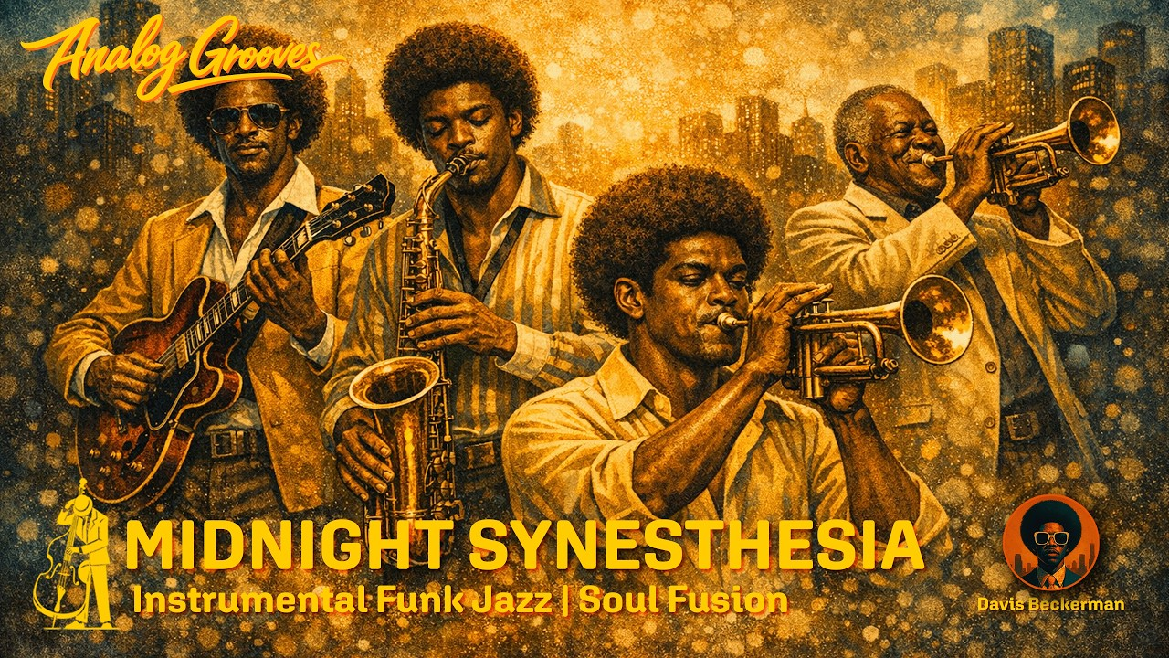 Midnight Synesthesia - Jazz,
Soul Funk Album by Davis Beckerman