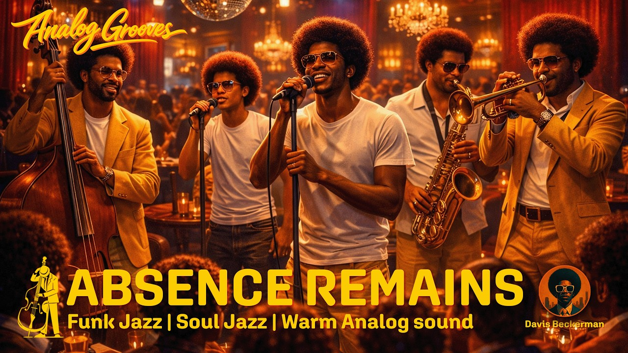Absence Remains - 1960s & 1970s American Soul Funk Jazz Album by Davis Beckerman