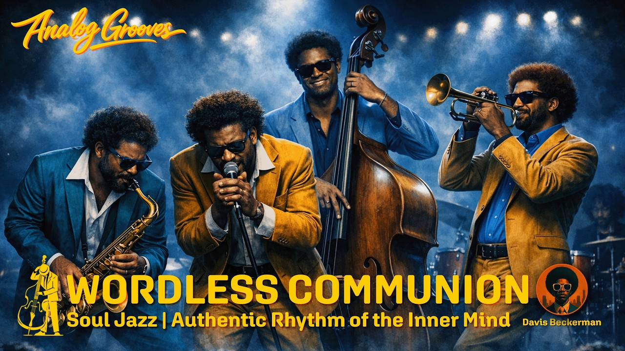 Wordless Communion - 1960s & 1970s American Soul Funk Jazz Album by Davis Beckerman