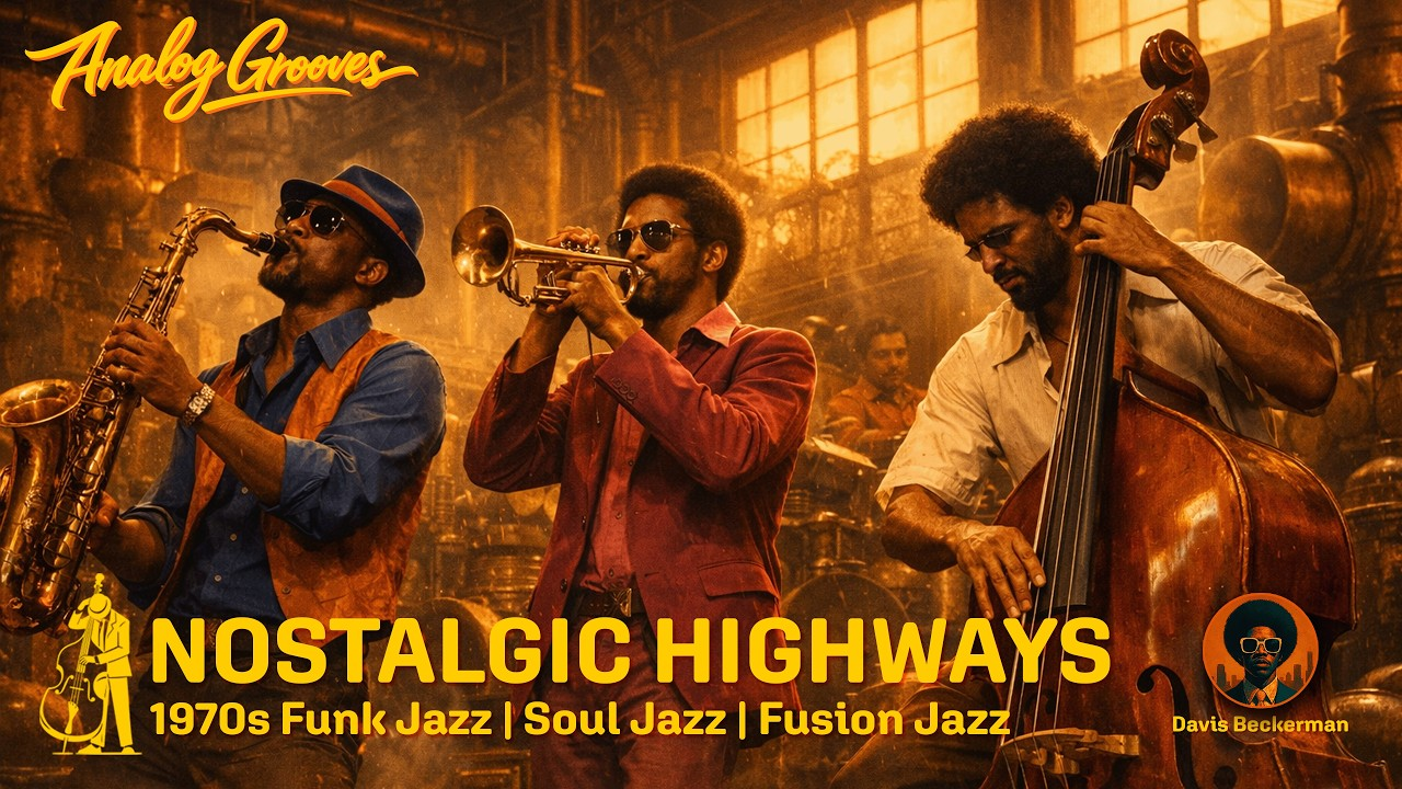Nostalgic Highways - 1970s African American Soul Funk Jazz Album by Davis Beckerman