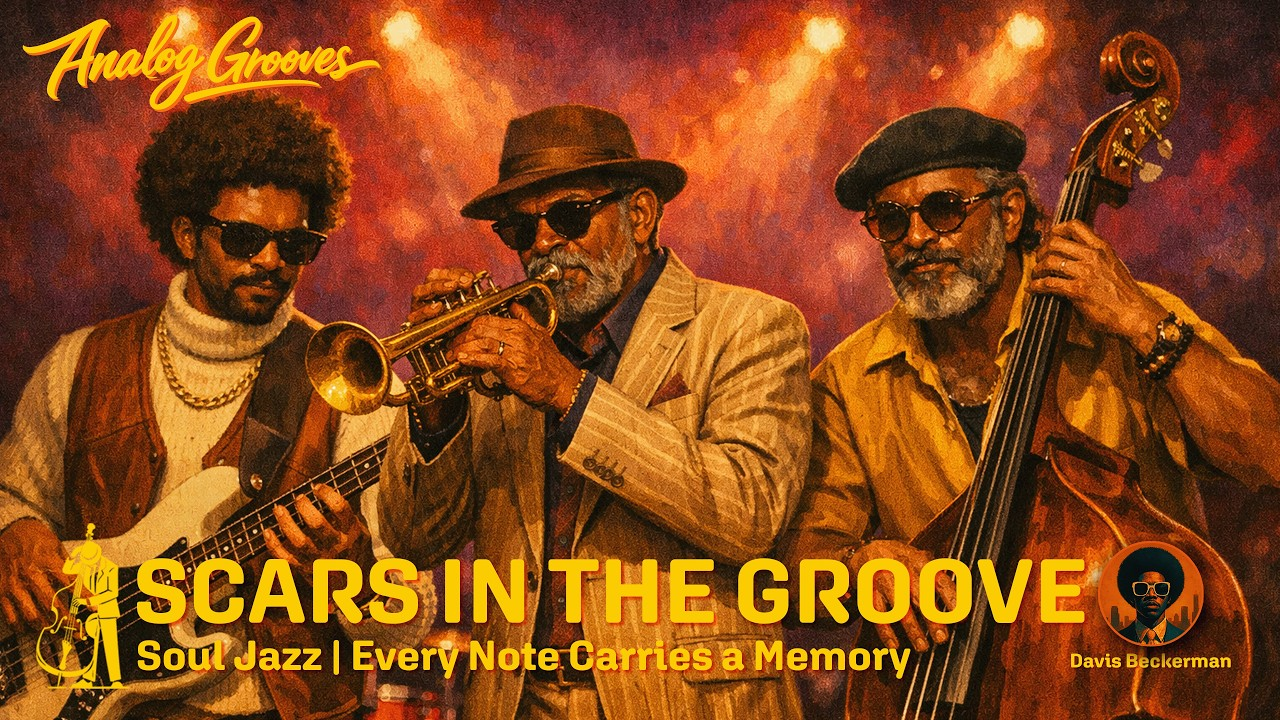 Scars in the Groove - Funk Jazz,
Soul Jazz,
Jazz Fusion Album by Davis Beckerman