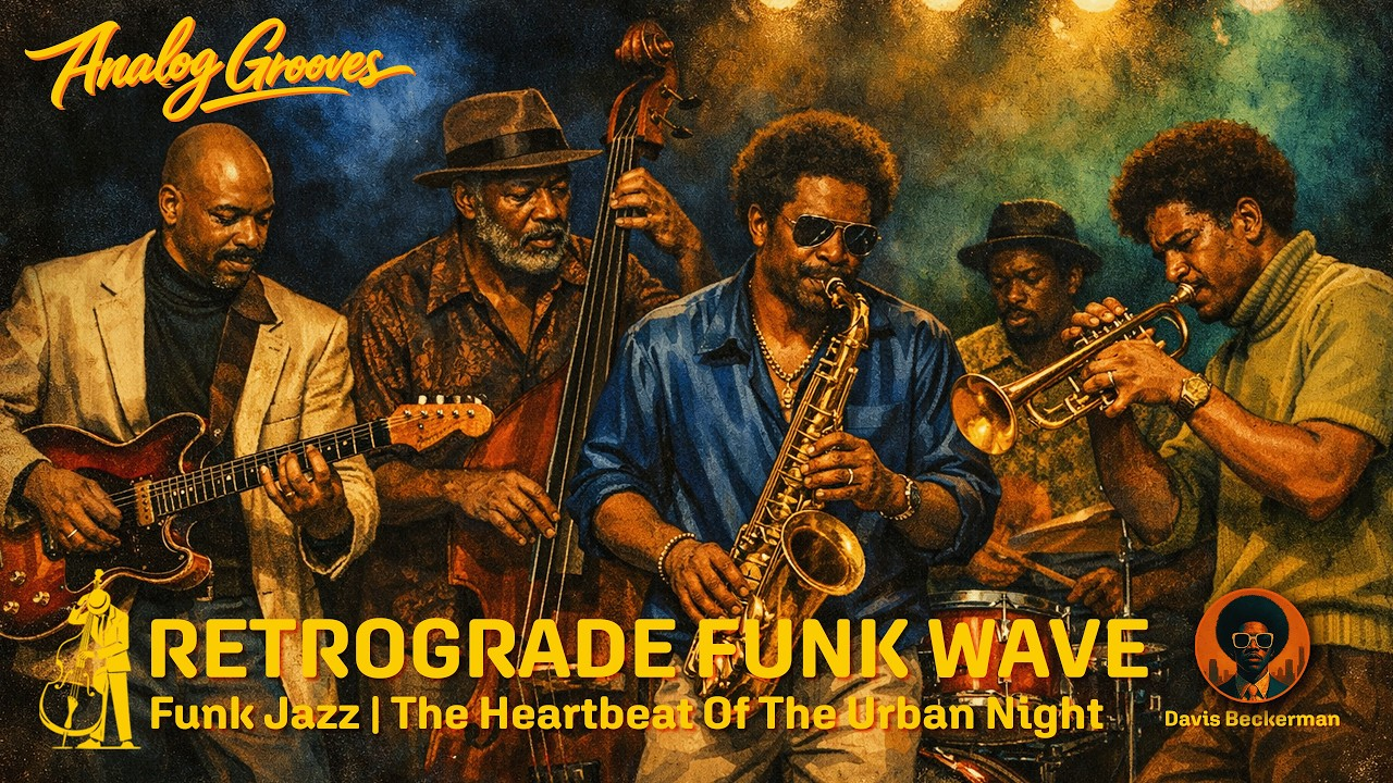 Retrograde Funk Wave - Funk Jazz,
Fusion Album by Davis Beckerman