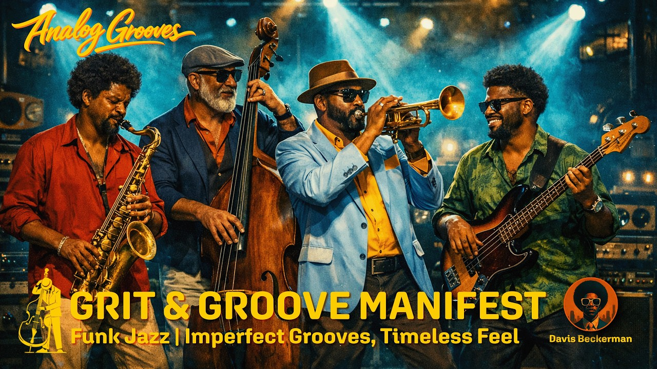 Grit & Groove Manifest - Funk Jazz,
Soul Jazz,
Jazz Fusion Album by Davis Beckerman
