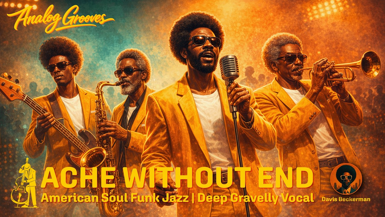 Ache Without End  -  Soul Funk Jazz Album by Davis Beckerman