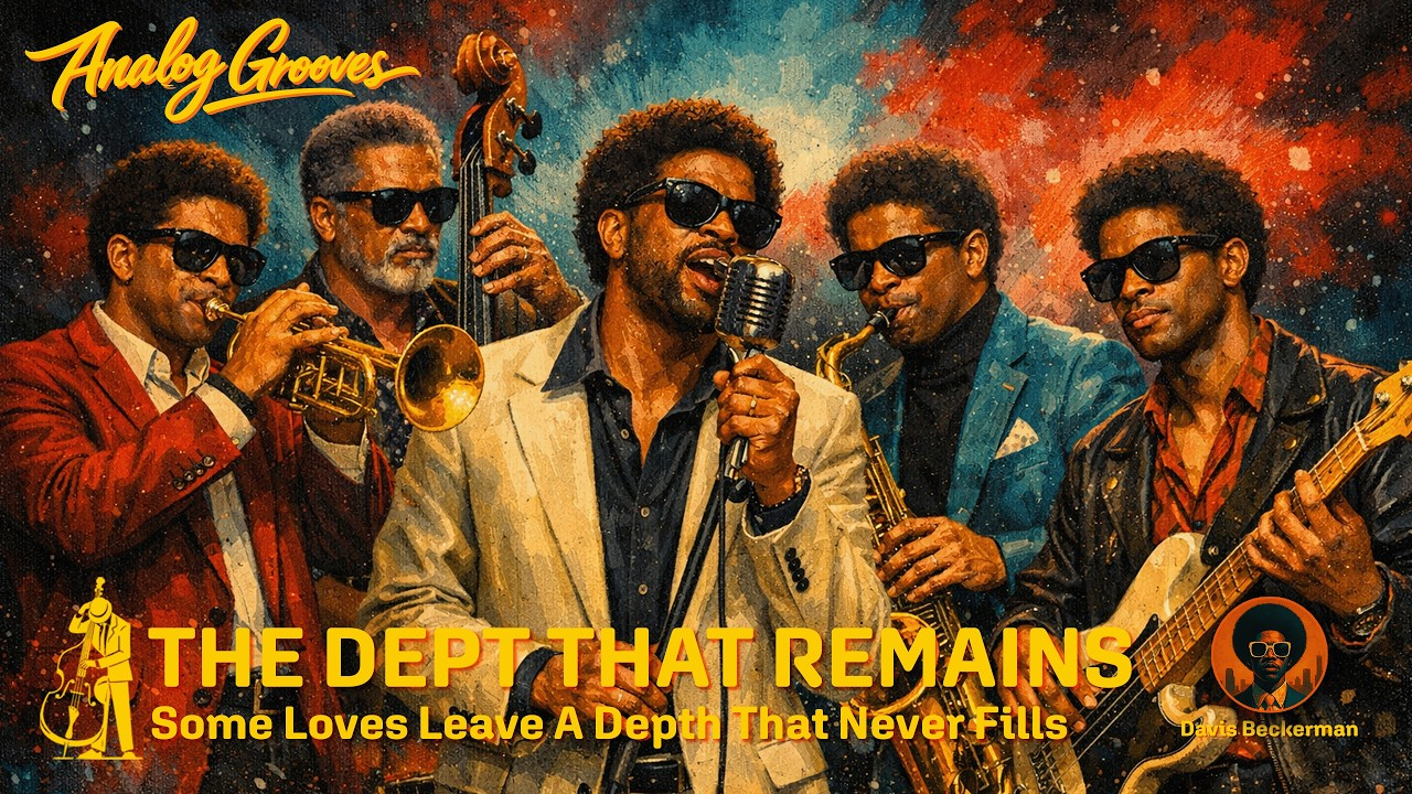 The Depth That Remains  -  Soul Funk Jazz Album by Davis Beckerman