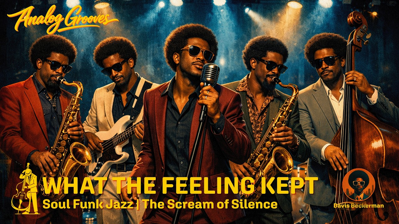 What the Feeling Kept -  Soul Funk Jazz Album by Davis Beckerman