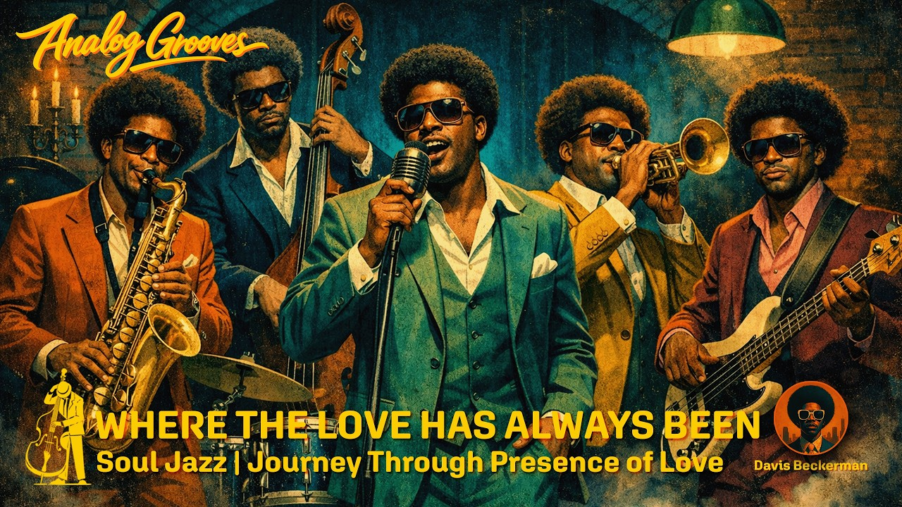 Where the Love Has Always Been  -  Soul Funk Jazz Album by Davis Beckerman
