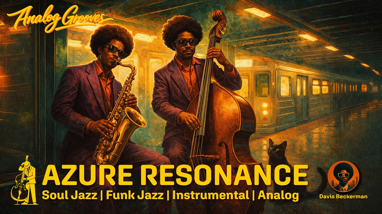 Azure Resonance - 1970s Soul,
Jazz-Funk,
Cinematic Jazz Album by Davis Beckerman