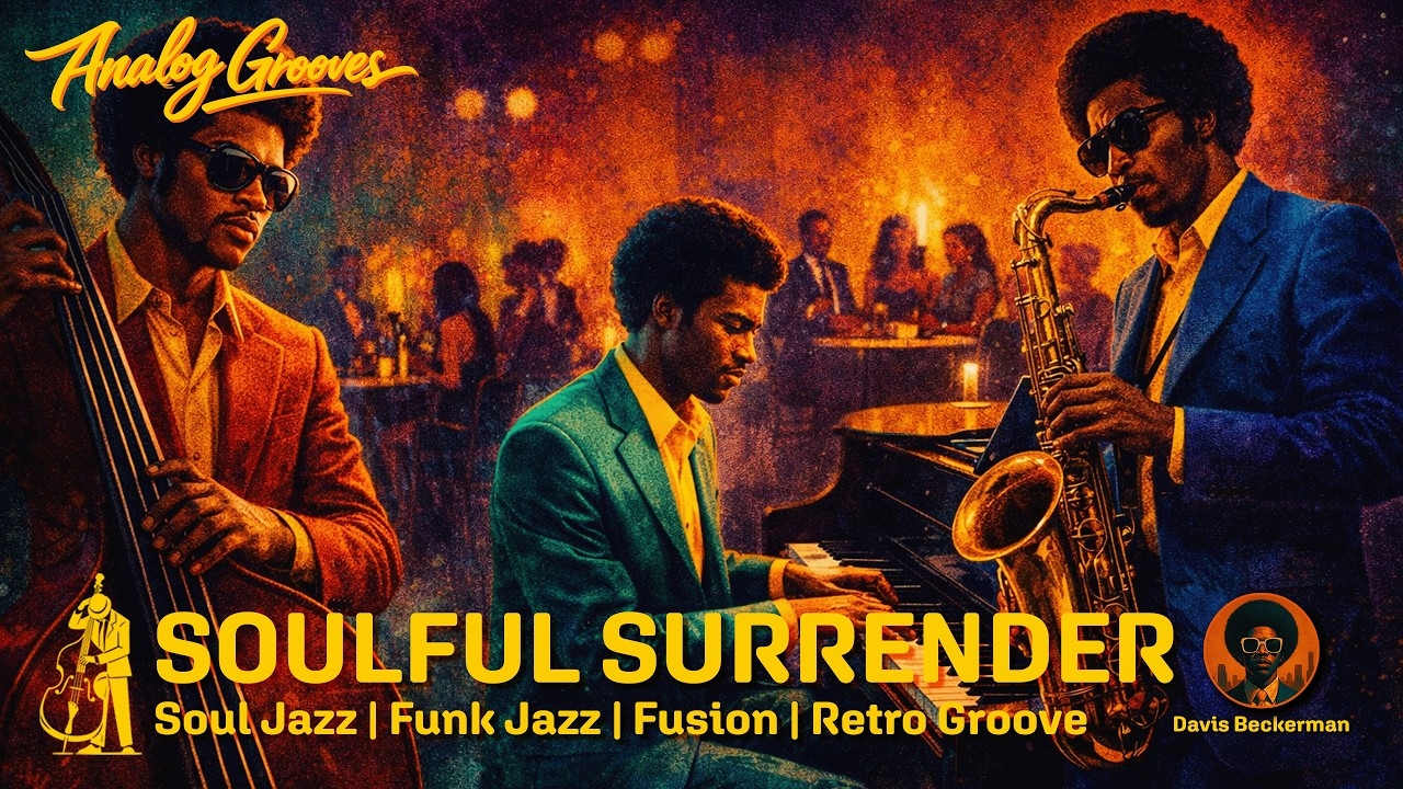 Soulful Surrender - 1970s Soul Funk, 
Jazz Fusion Album by Davis Beckerman