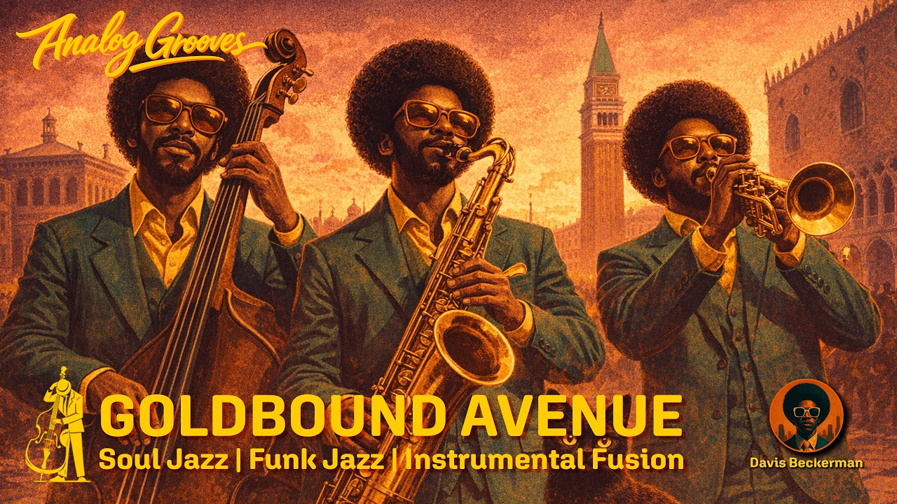 Goldbound Avenue - 1970s African American Soul Funk Jazz Album by Davis Beckerman