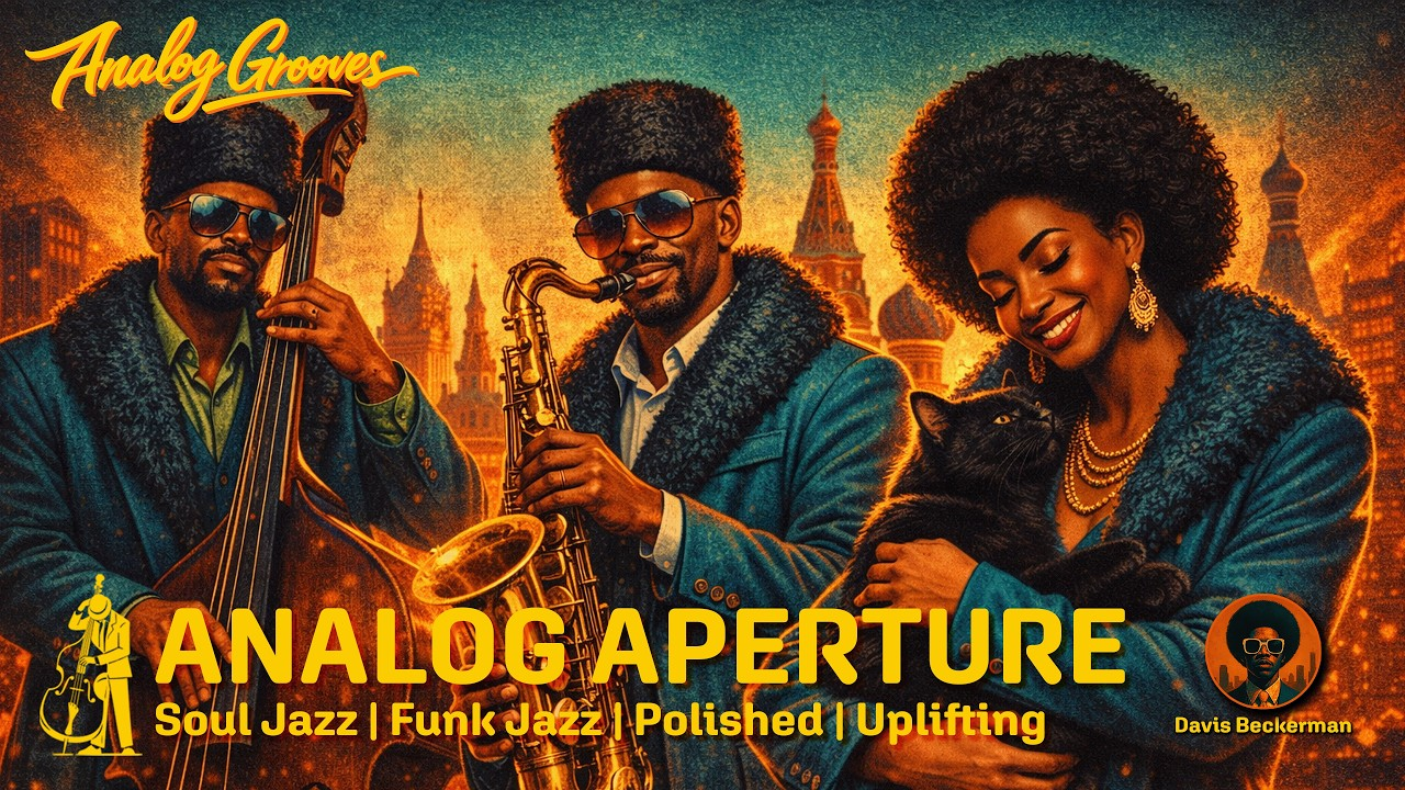 Analog Aperture - 1970s African American Soul Funk Jazz Album by Davis Beckerman