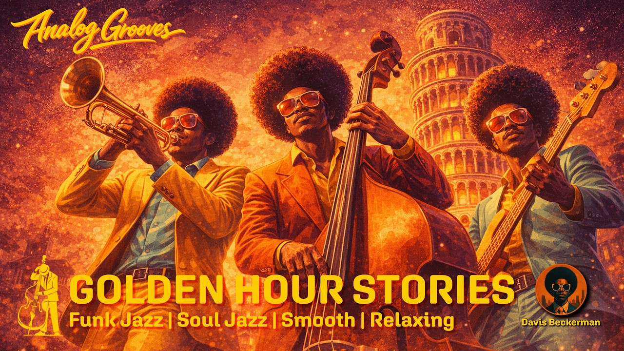 Golden Hour Stories - 1970s Soul Funk Jazz,
Fusion Jazz Album by Davis Beckerman