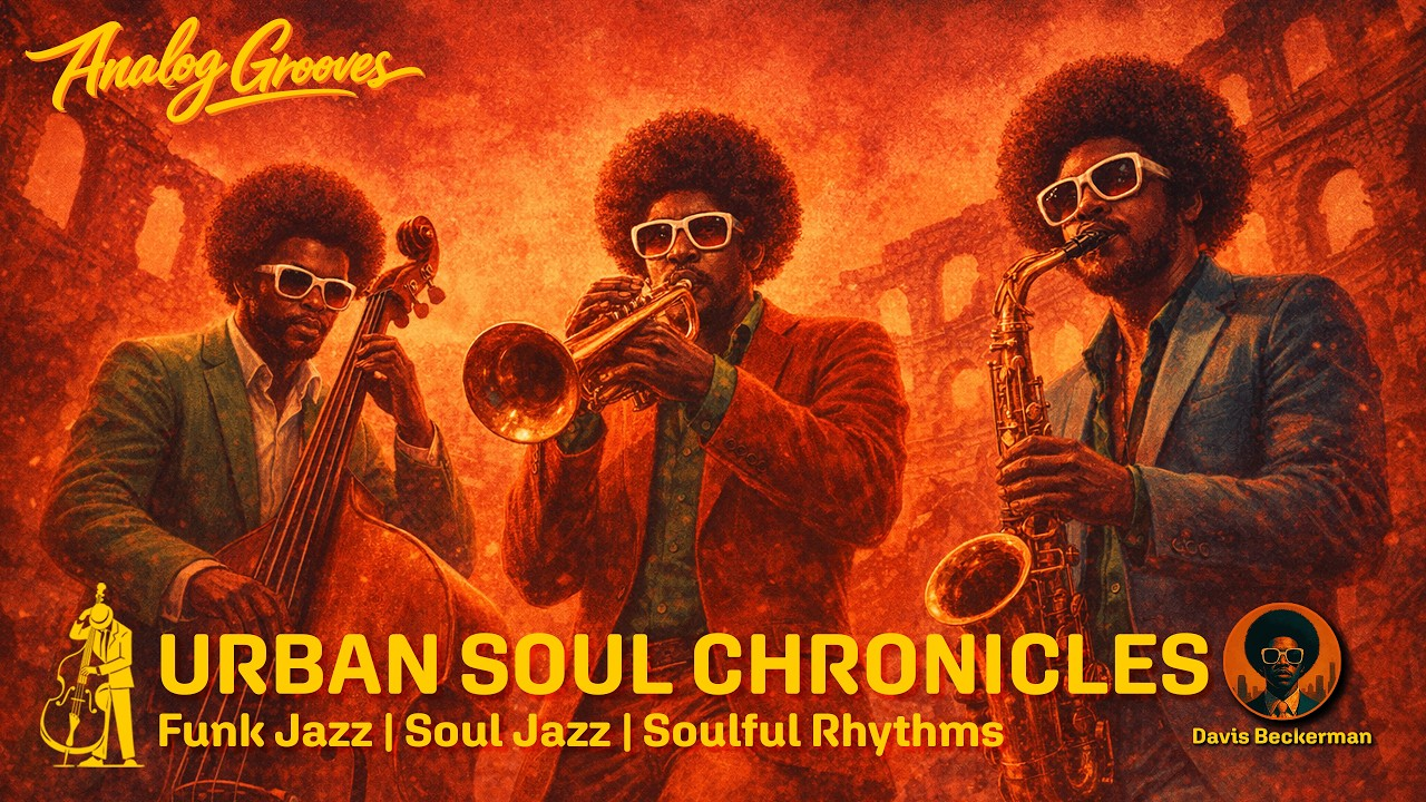 Urban Soul Chronicles - 1970s Soul Funk Jazz,
Fusion Jazz Album by Davis Beckerman