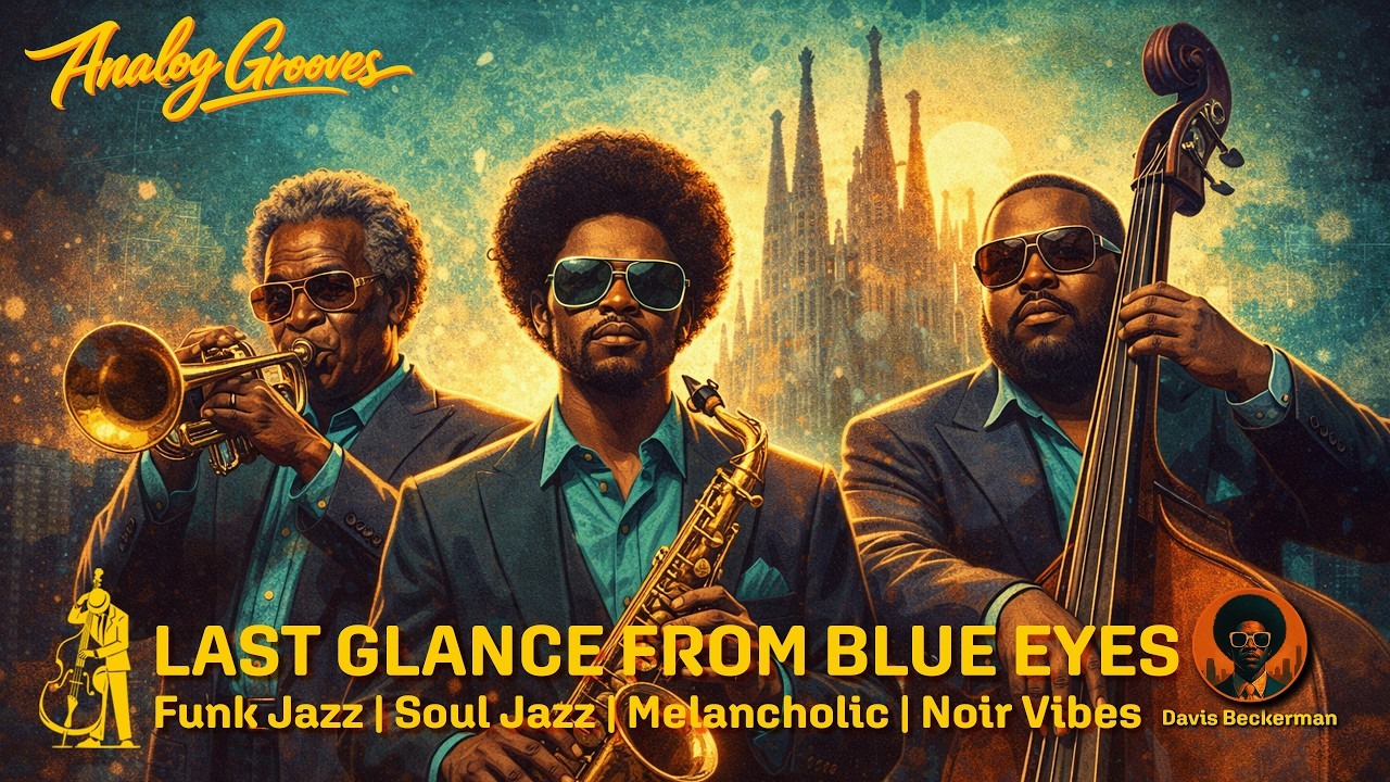 Last Glance from Blue Eyes - Soul Jazz,
Cinematic Jazz Album by Davis Beckerman
