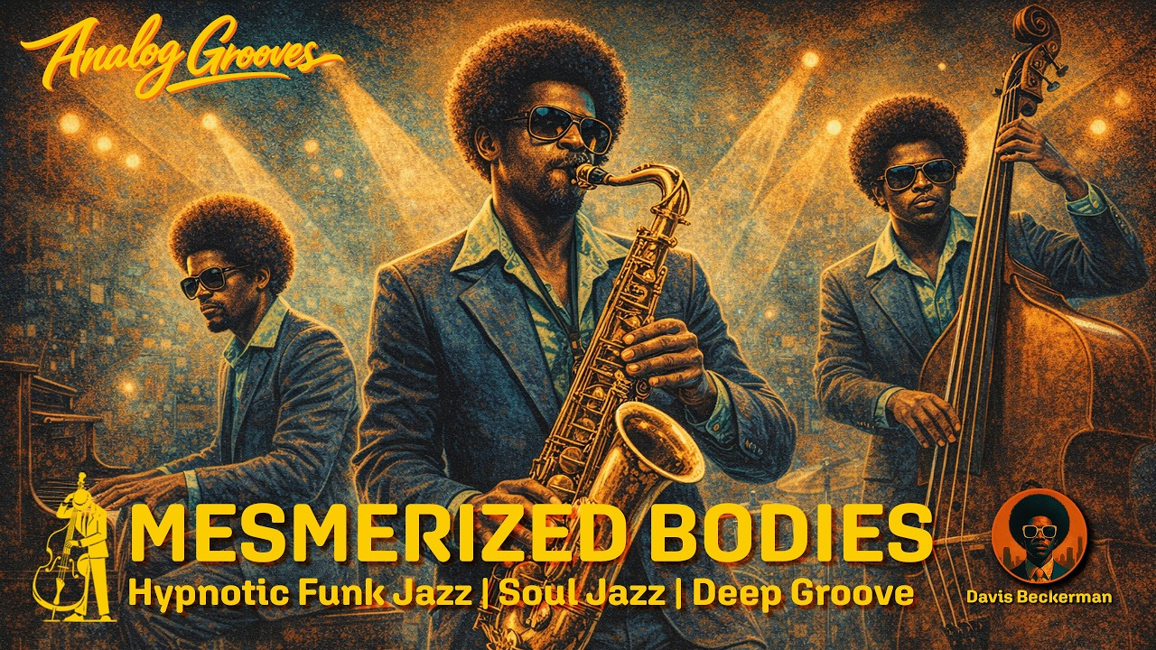 Mesmerized Bodies - Funk Jazz,
Acid Jazz,
Soul-Fusion Album by Davis Beckerman