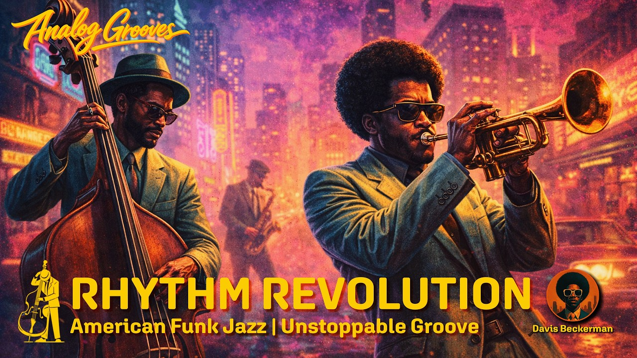 Rhythm Revolution - Afro-American Jazz,
Bebop,
New Orleans,
Soul-Jazz Album by Davis Beckerman