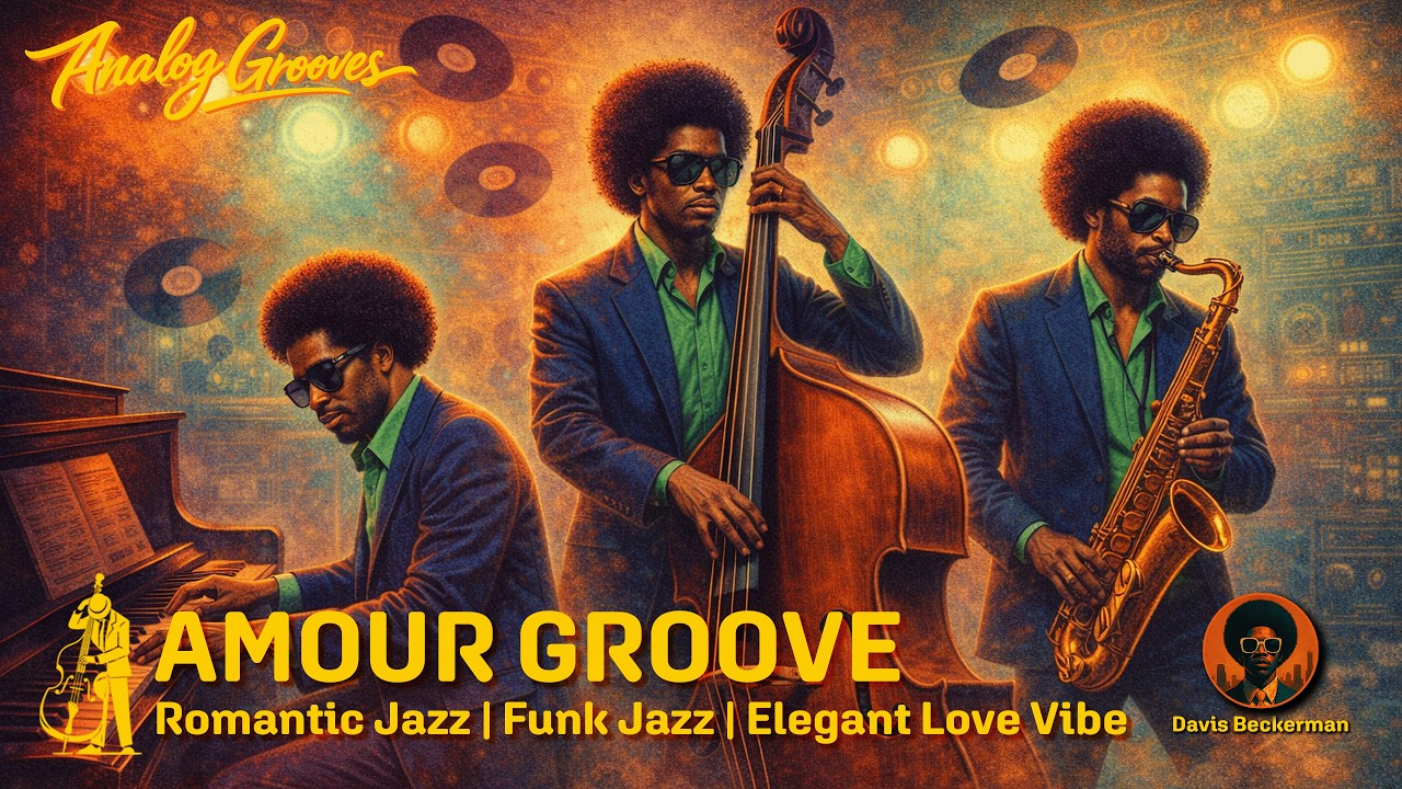 Amour Groove - Mid-Tempo Jazz,
Soul,
Smooth Groove Album by Davis Beckerman