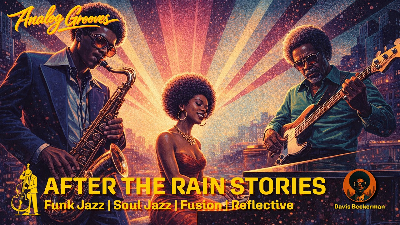 After the Rain Stories - Funk Soul Jazz, 
Fusion Jazz, 
1970s Soul Jazz Album by Davis Beckerman