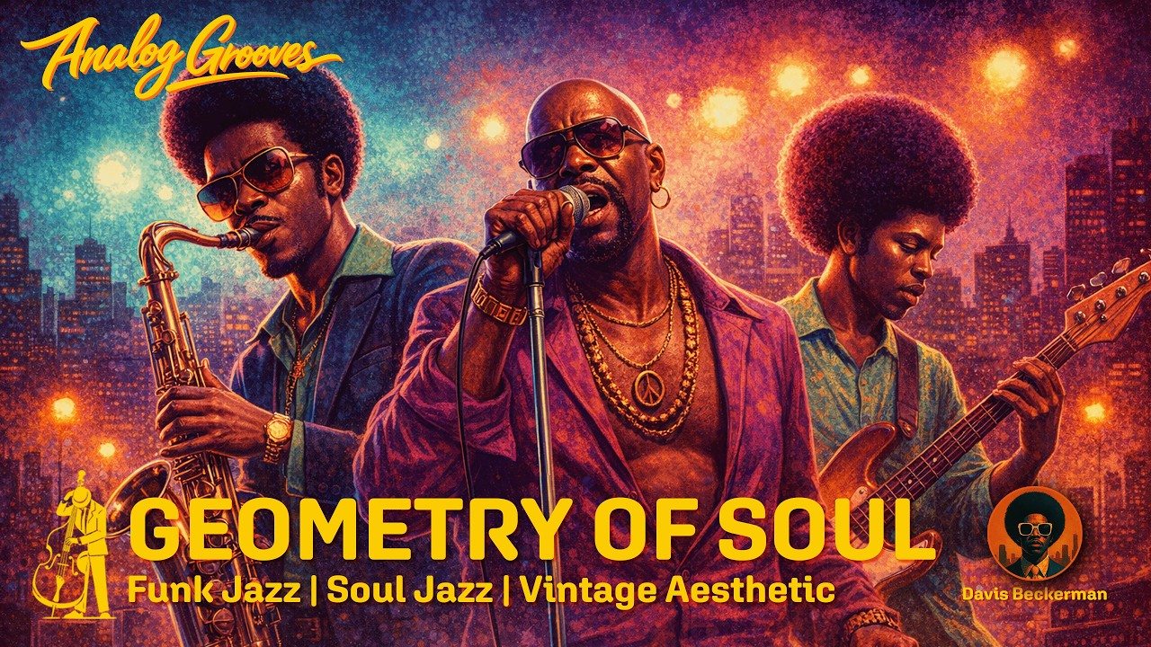 Geometry of Soul  - 1970s Soul-Funk-Jazz Fusion Album by Davis Beckerman