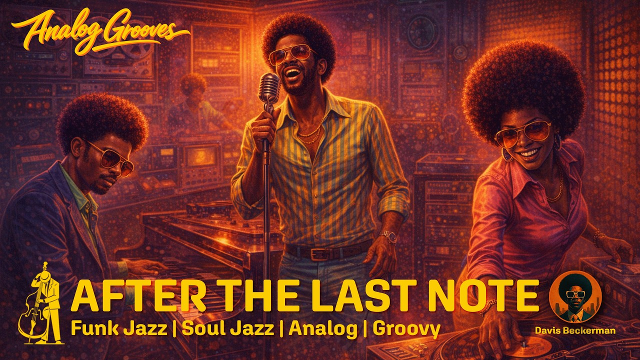 After the Last Note - Funk Jazz,
Soul Jazz,
Analog Funk   Album by Davis Beckerman