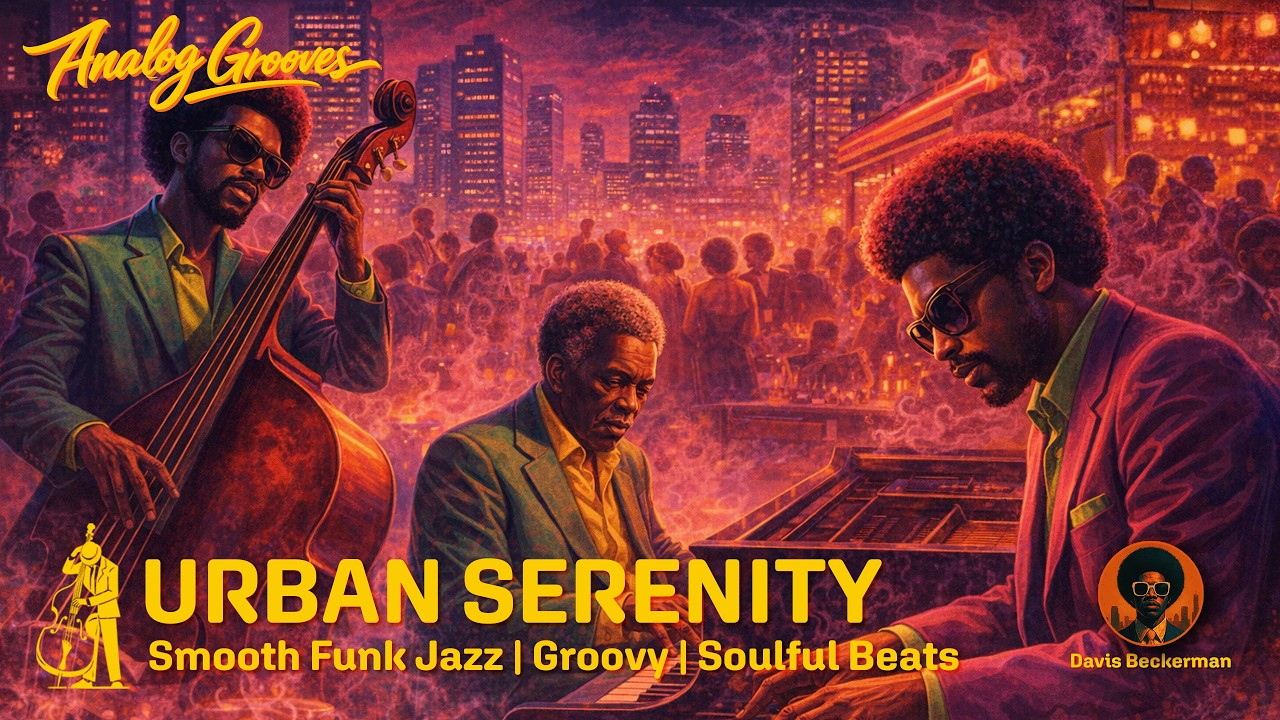 Urban Serenity  - Funk Jazz,
Soul Jazz,
Jazz Fusion  Album by Davis Beckerman