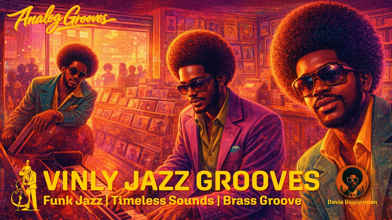 Vinyl Jazz Grooves - Jazz,
Soul,
Funk Album by Davis Beckerman