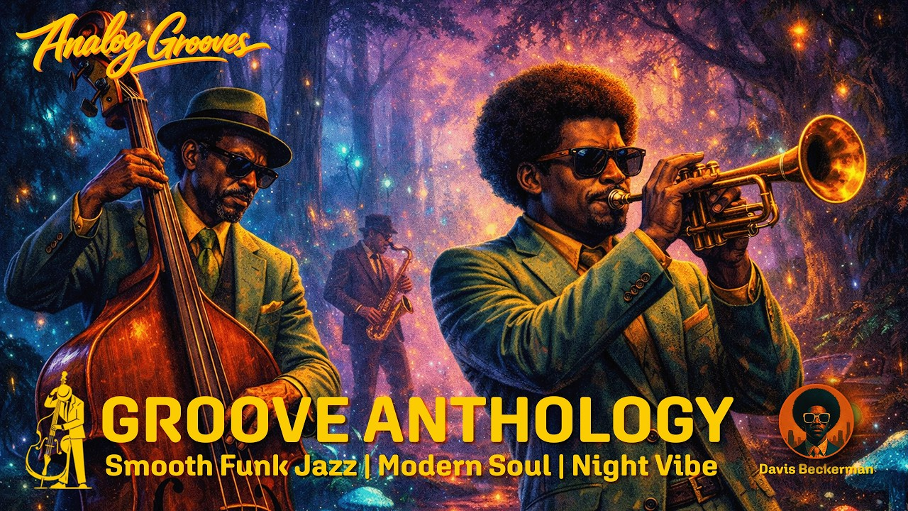 Groove Anthology - Funk Jazz,
Soul Jazz Album by Davis Beckerman