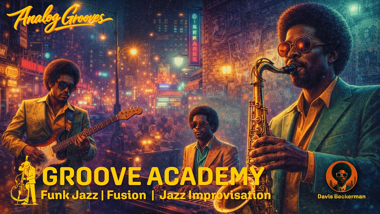 Groove Academy - Jazz Fusion,
Funk Jazz Album by Davis Beckerman