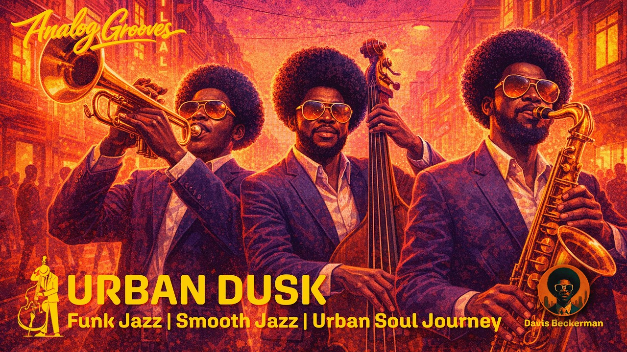 Urban Dusk - Jazz,
Funk,
Soul Album by Davis Beckerman