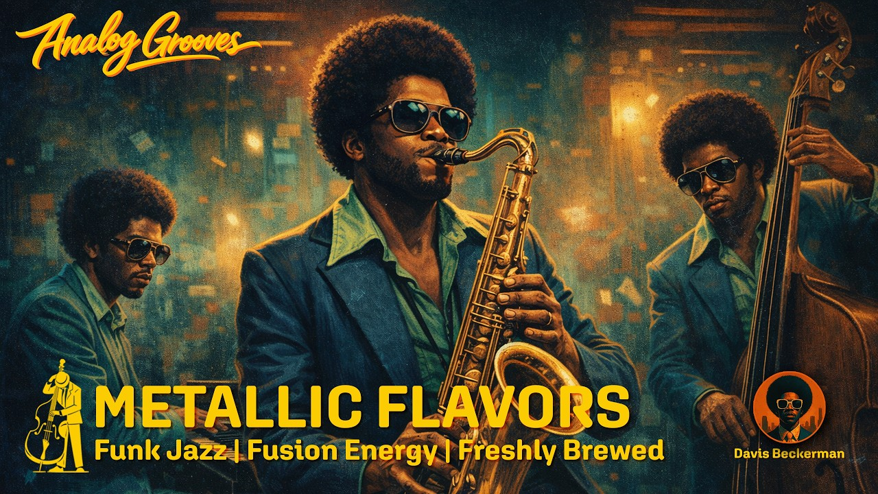 Metallic Flavors - Jazz,
Funk,
Soul Album by Davis Beckerman