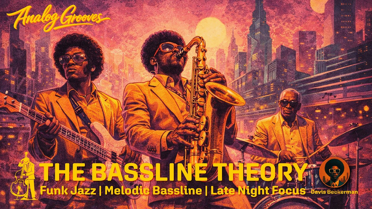 The Bassline Theory - Funk Jazz,
Soul Album by Davis Beckerman