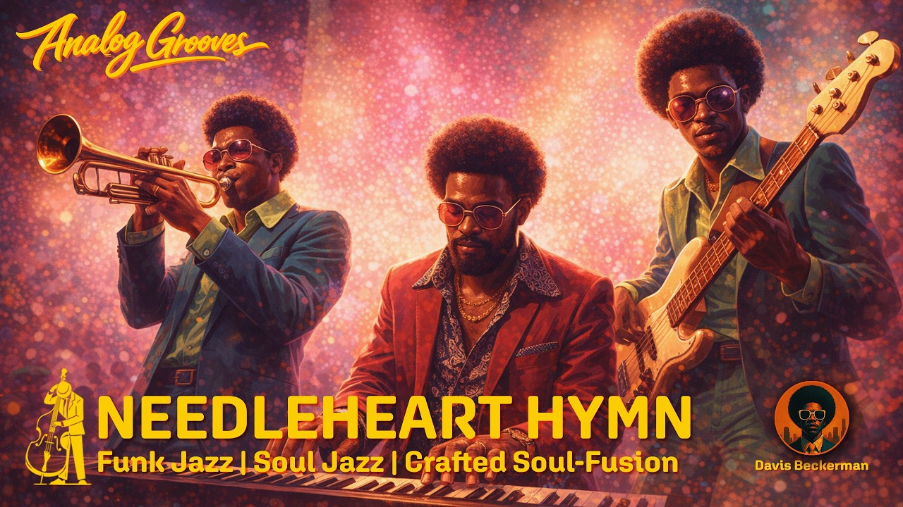 Needlehearth Hymn - Funk Jazz,
Soul Jazz,
Jazz Fusion Album by Davis Beckerman