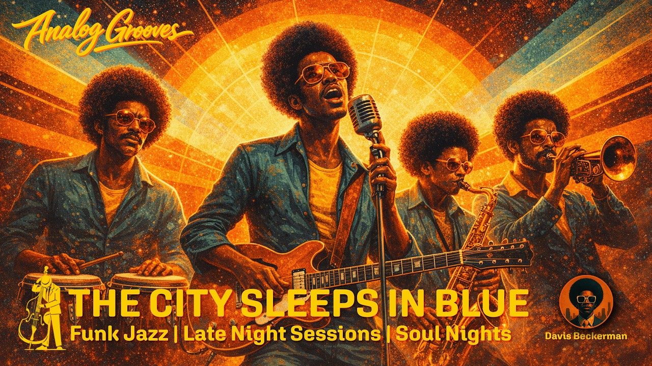 The City Sleeps in Blue - Funk Jazz,
Soul Jazz,
Downtempo Album by Davis Beckerman