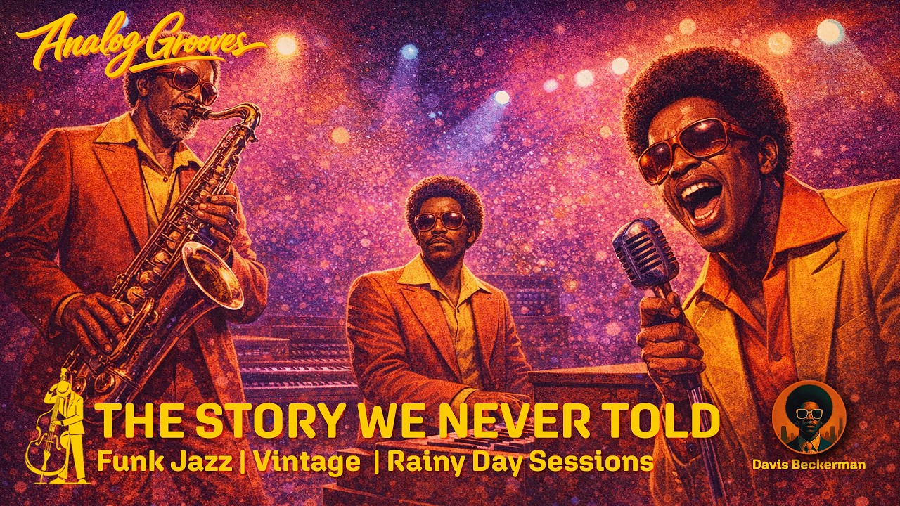 The Story We Never Told - Funk Jazz,
Soul Jazz,
Lounge Album by Davis Beckerman