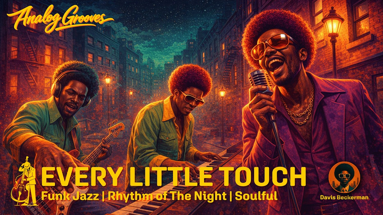 Every Little Touch - Funk Jazz,
Soul Jazz,
Lounge Album by Davis Beckerman