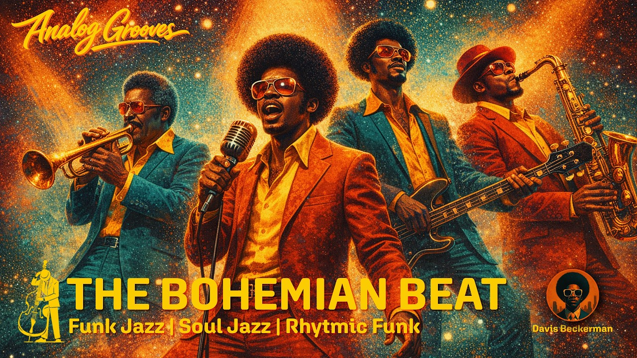 The Bohemian Beat - Funk Jazz,
Bohemian Soul,
Lounge Album by Davis Beckerman